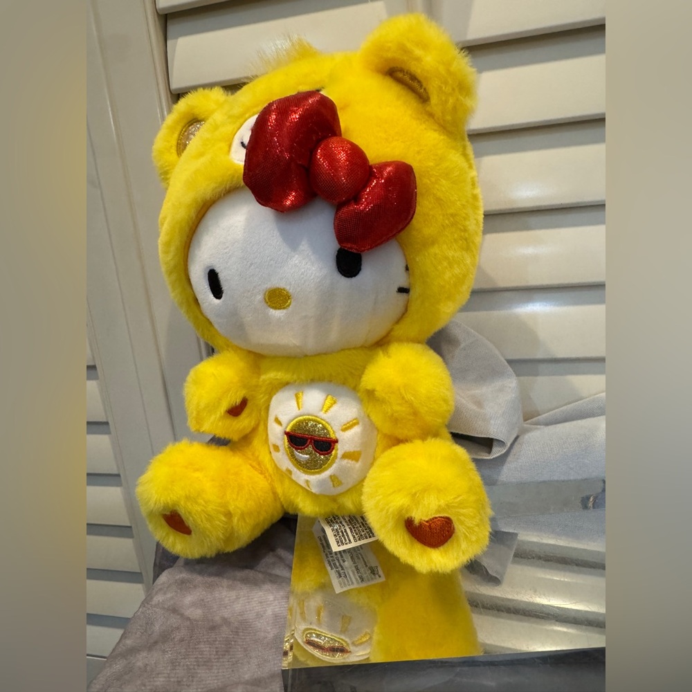 Sanrio Hello Kitty‎ Care Bears Plush Toy Cinnamon roll